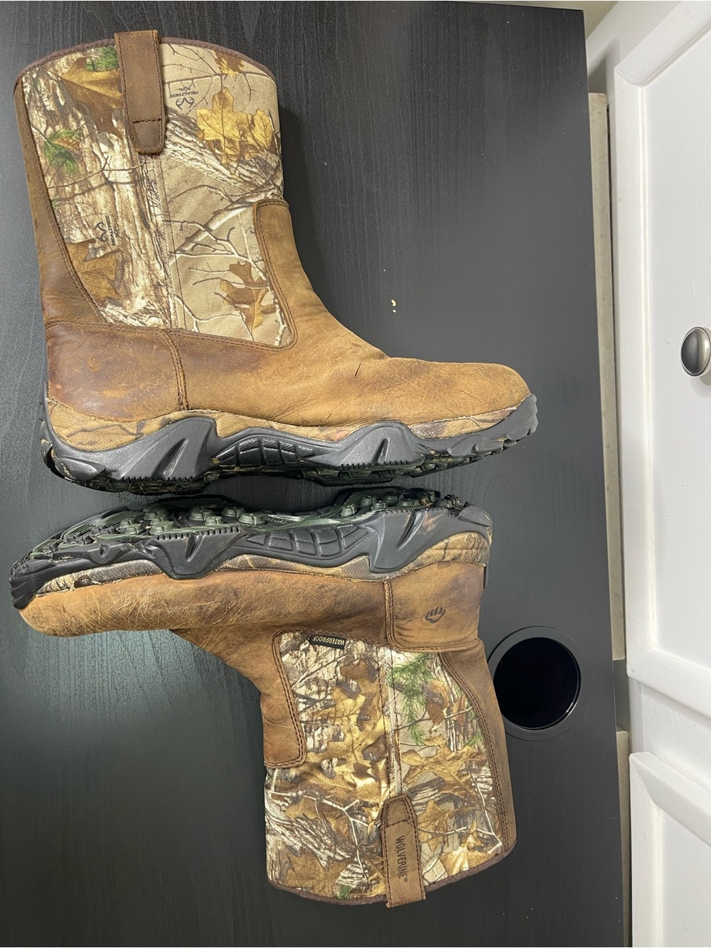 Wolverine Men's Coyote Insulated camouflage/brown Hunting Boots Size 11 M EUC